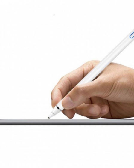 قلم للأجهزة اللوحية universal apple pencil 1.5 mm nip من شركة porodo