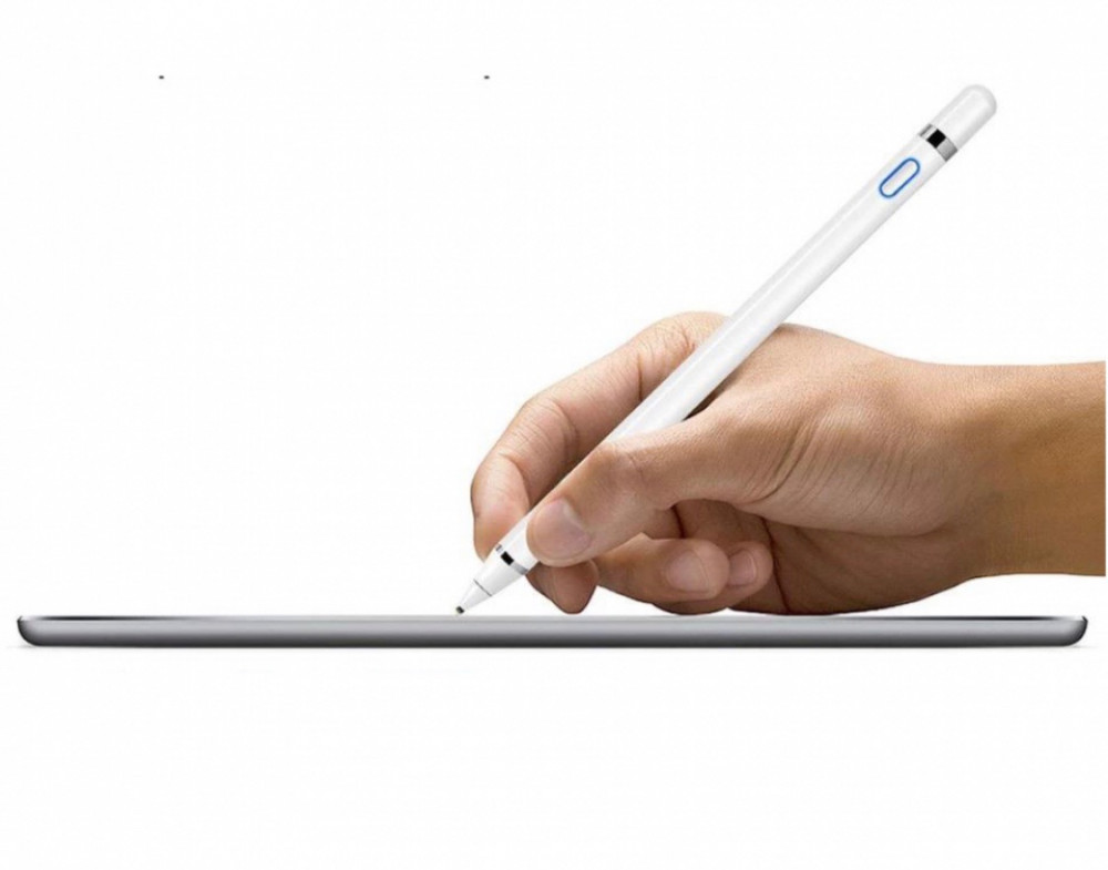 قلم للأجهزة اللوحية universal apple pencil 1.5 mm nip من شركة porodo